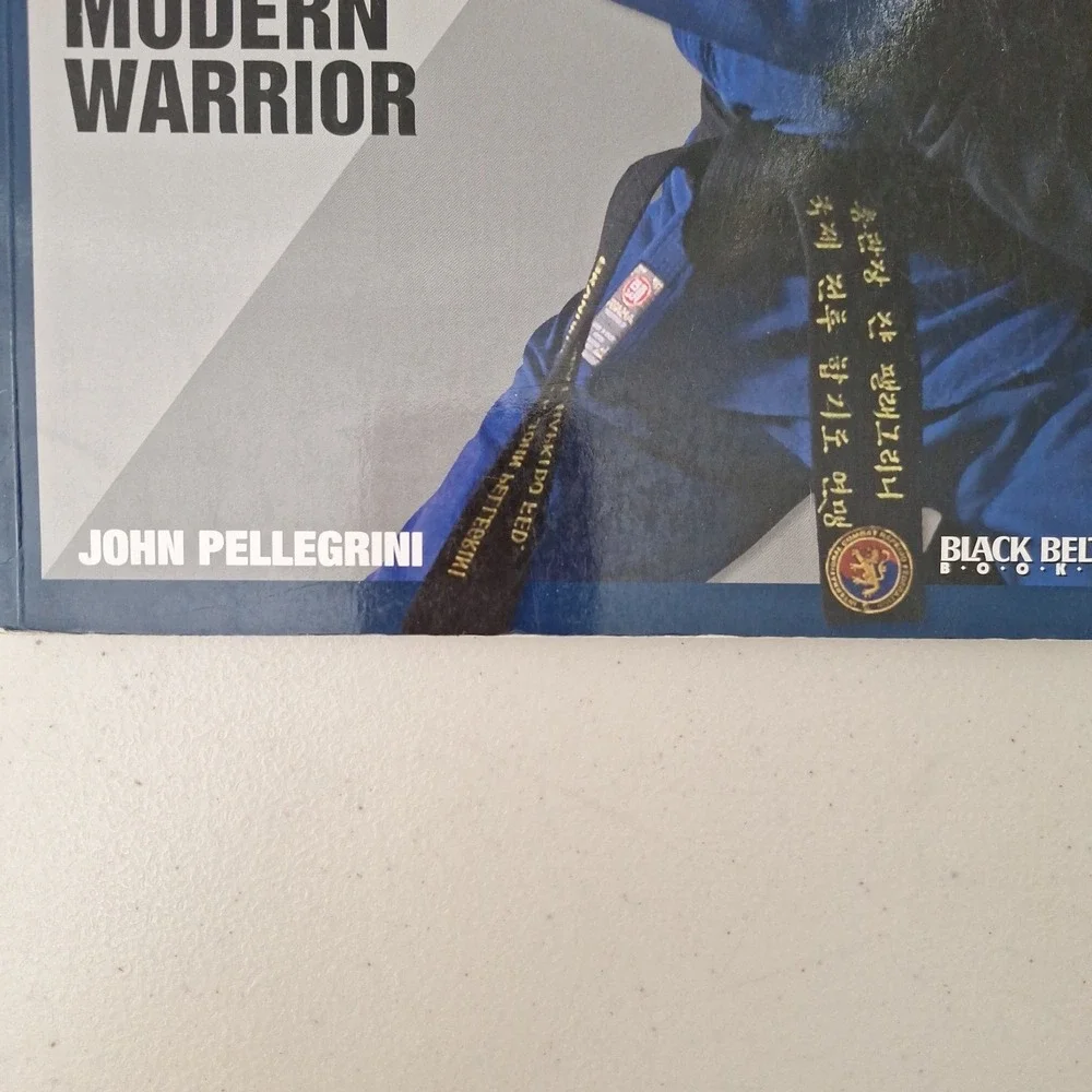 RARE Combat Hapkido: The Marial Art For The Modern Warrior, John Pellegrini Book
